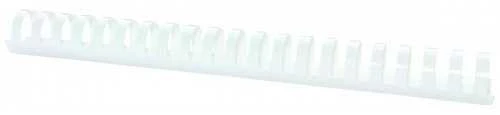 Balta plastikinė 28.5mm įrišimo spiralė