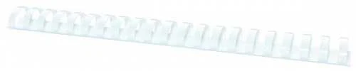 Balta plastikinė įrišimo spiralė