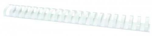 Balta plastikinė įrišimo spiralė 45mm