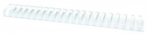 Balta 51mm plastikinė įrišimo spiralė
