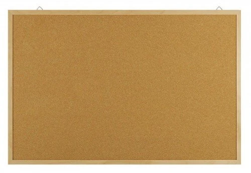 Office Products Kamštinė lenta su mediniu rėmu 900x600mm OFFp