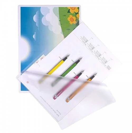 Skaidri A3 laminavimo plėvelė