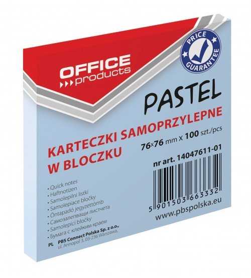Office Products Lip.lapeliai 76x76/ 100 mels.OFFICEproduc