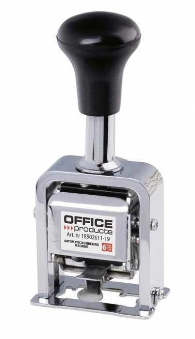Office Products Numeratorius automatinis 6sk 4,5mm OFFp