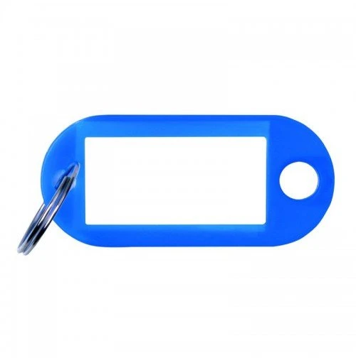 Office Products Raktų pakabukai 10vnt mėlyni