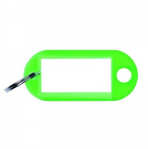 Office Products Raktų pakabukai 10vnt žali