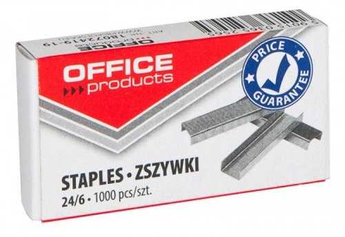 Office Products Sąsagėlės nr.24/ 6 OFFps