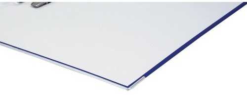 Office Products Segtuvas su metaliniu apvadu A4 75mm raudonas