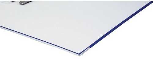 Office Products Segtuvas su metaliniu apvadu A4 50mm pilkas