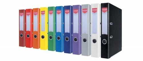 Office Products Segtuvas su metaliniu apvadu A4 50mm žalias