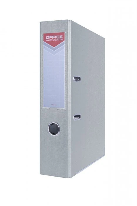 Office Products Segtuvas su metaliniu apvadu A4 75mm pilkas