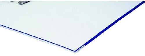 Office Products Segtuvas su metaliniu apvadu A4 75mm pilkas