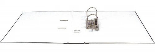 Office Products Segtuvas su metaliniu apvadu A4 75mm pilkas