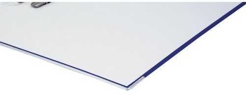 Office Products Segtuvas su metaliniu apvadu A4 75mm žalias