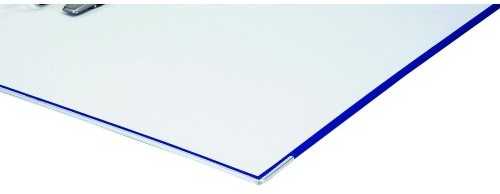 Office Products Segtuvas su metaliniu apvadu A4 75mm mėlynas
