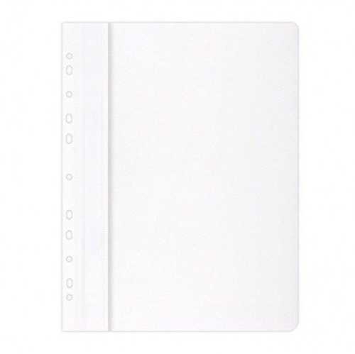 Office Products Segtuvėlis su euro perforacija A4 PP baltas