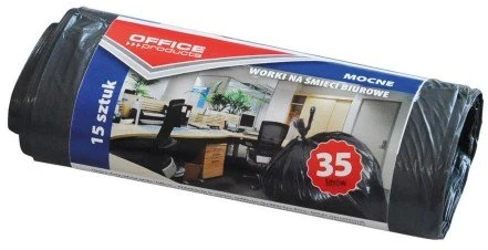 Office Products Šiukšlių maišai 35l 15vnt.