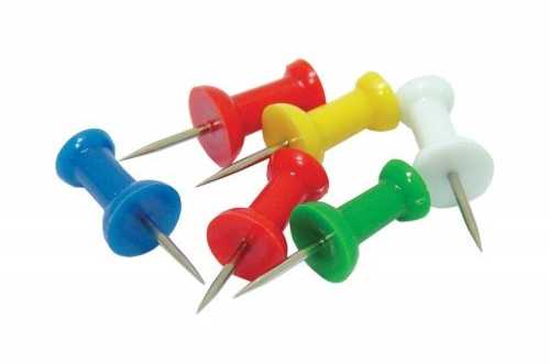 Office Products Smeigtukai kamštinei lentai 100vnt.