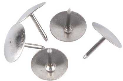 Dp Craft Office Products Smeigtukai nikelio sp.100vnt
