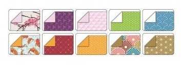 Origami 10x10/ 50l Folia Fun for children