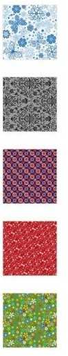 Origami 10x10/ 50l Folia Ornamentas