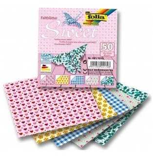 Origami 10x10/ 50l Folia Sweet