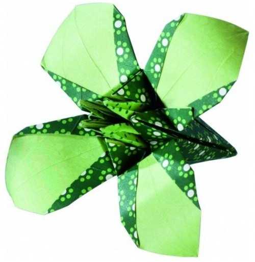 Origami 15x15/ 50l Folia 5 žali motyvai