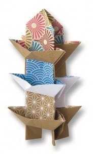 Origami 15x15/ 50l Folia Japan