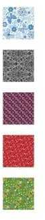 Origami 15x15/ 50l Folia Ornamentas