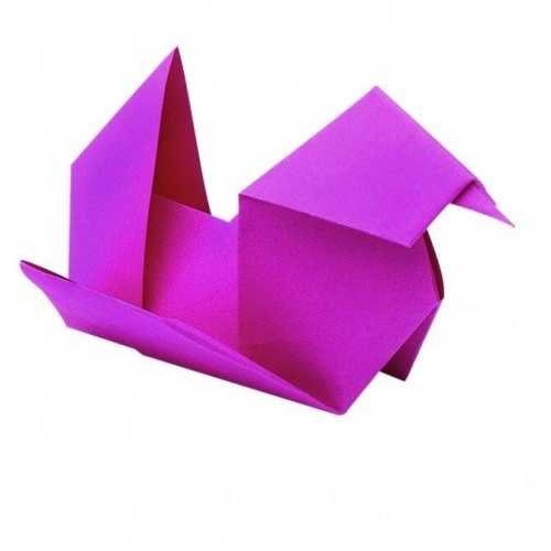 Origami 20x20/ 100l Folia įv.spalvų