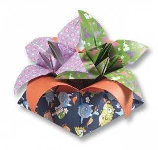 Origami 20x20/ 50l Folia Fun for children
