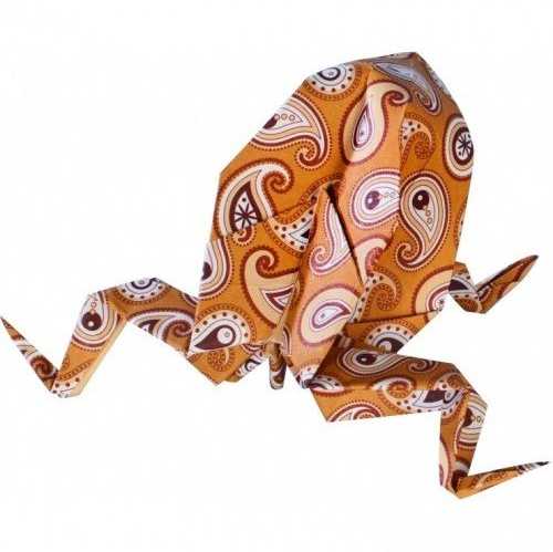Origami 20x20/ 50l Folia rudi motyvai