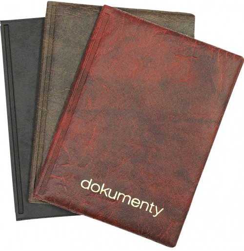 Panta Plast Aplankas dokumentams A6 Eco vinyl