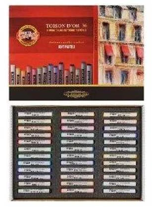 Sausos pastelės rinkinys Koh-i-Noor 36 sp