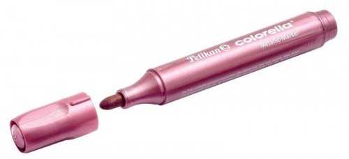 Pelikan Flomasteriai 8sp COLORELLA metallic