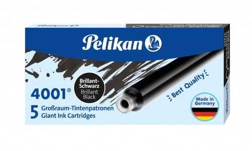 Pelikan Kapsulės GTP/ 5 juodos