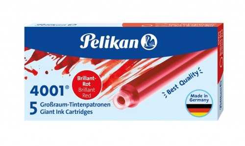Pelikan Kapsulės GTP/ 5 raudonos