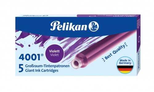Pelikan Kapsulės GTP/ 5 violetinės