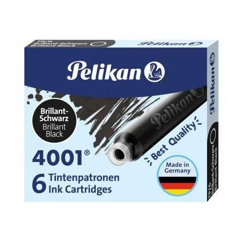 Pelikan Kapsulės TP/ 6 juodos