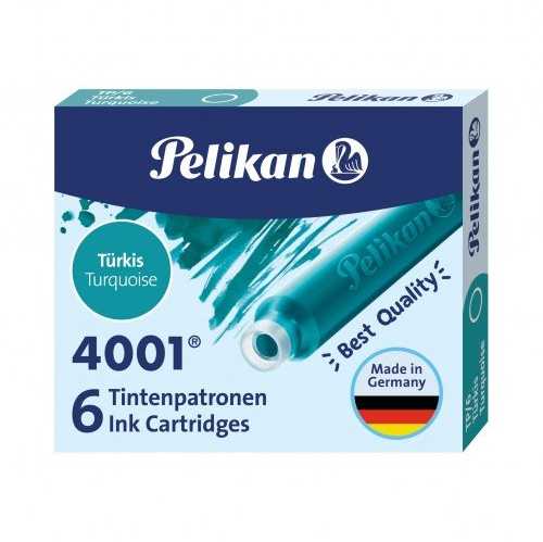 Pelikan Kapsulės TP/ 6 turkio sp