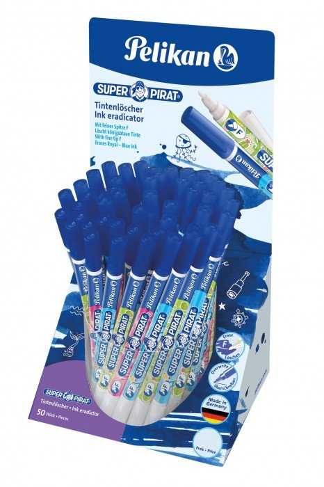Herlitz Rašalo tryniklis Super pirat F Pelikan
