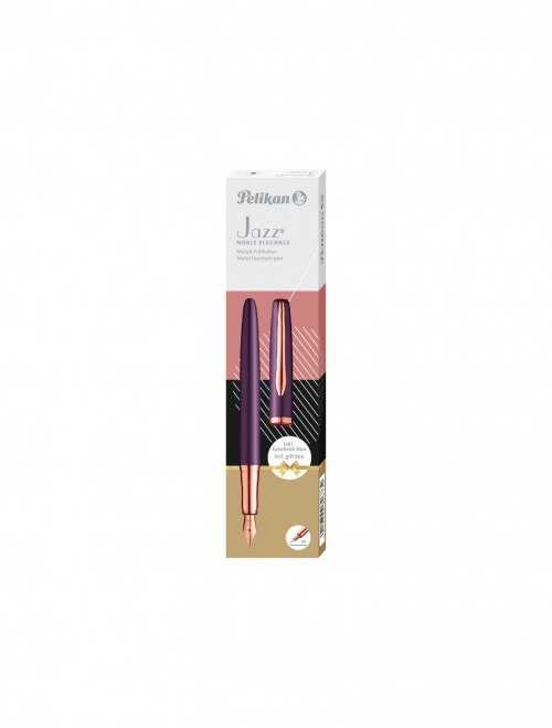 Pelikan Plunksnakotis JAZZ NOBLE elegance violetinis dėžutėje
