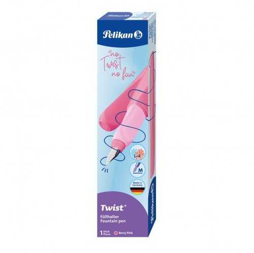 Pelikan Plunksnakotis TWIST P457 M avietinis
