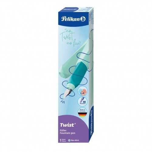 Pelikan Plunksnakotis TWIST P457M neo mėtų sp.