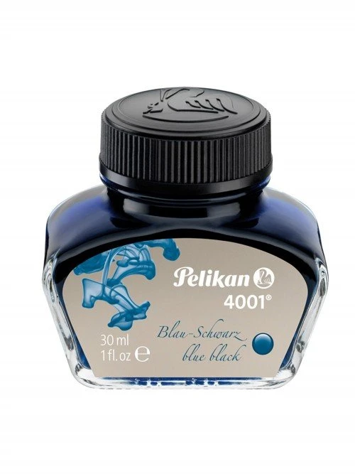 Pelikan Rašalas 4001 30ml juodai mėlynas