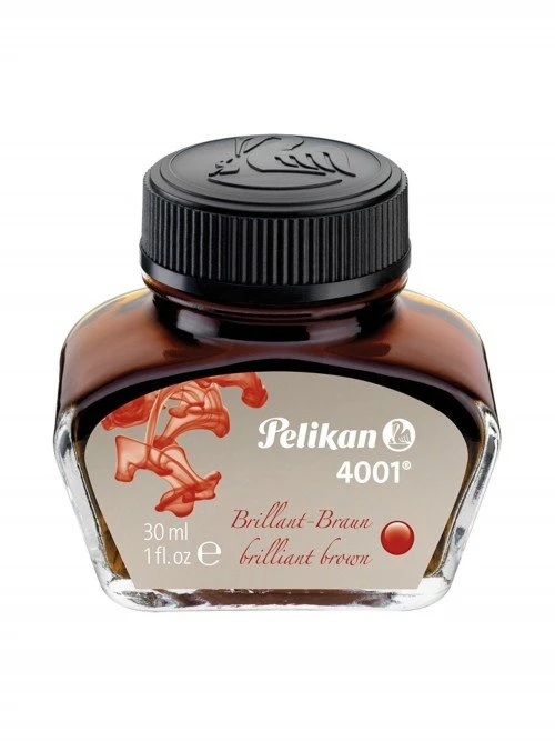 Pelikan Rašalas 4001 30ml rudas