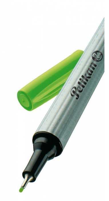 Pelikan Rašiklis FINELINER 96 F šv.žalias