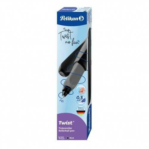 Pelikan Rašiklis TWIST R457 juodas