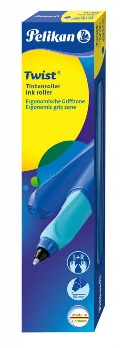 Pelikan Rašiklis TWIST R457 mėlynas