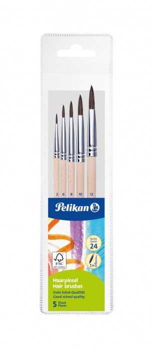 Pelikan Teptukų rinkinys 5vnt (poni) bls